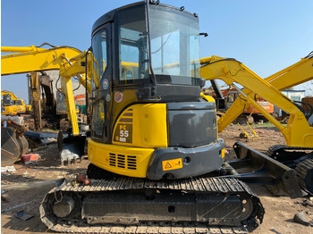 Koparka gąsienicowa KOMATSU PC55