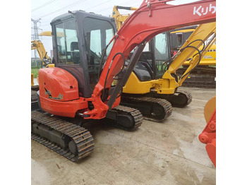 Minikoparka KUBOTA U35: zdjęcie 4 Minikoparka KUBOTA U35: zdjęcie 4