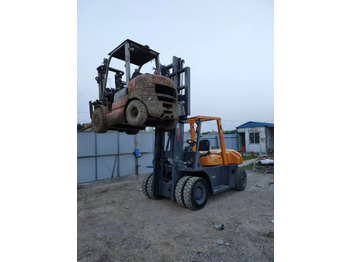 Wózek widłowy diesel TCM FD60: zdjęcie 3 Wózek widłowy diesel TCM FD60: zdjęcie 3