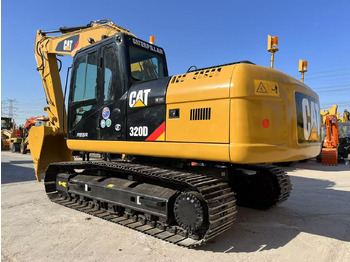 Koparka gąsienicowa CATERPILLAR 320D