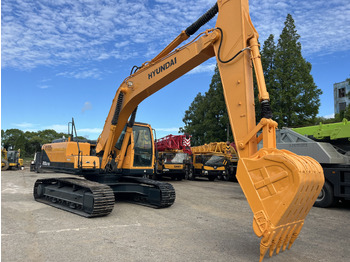 Koparka gąsienicowa HYUNDAI 220: zdjęcie 3 Koparka gąsienicowa HYUNDAI 220: zdjęcie 3