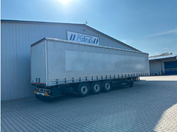 Naczepa plandeka Krone SDP27 | Liftachse, Palettenkasten, Iceprotect: zdjęcie 5 Naczepa plandeka Krone SDP27 | Liftachse, Palettenkasten, Iceprotect: zdjęcie 5