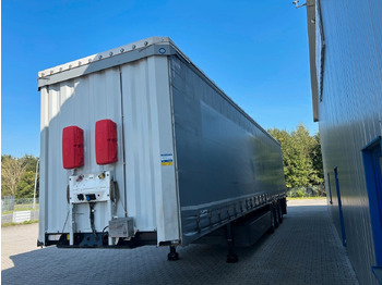 Naczepa plandeka Krone SDP27 | Liftachse, Palettenkasten, Iceprotect: zdjęcie 3 Naczepa plandeka Krone SDP27 | Liftachse, Palettenkasten, Iceprotect: zdjęcie 3