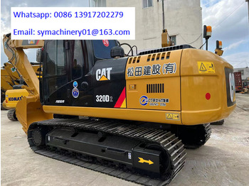 Koparka gąsienicowa CATERPILLAR 320D2