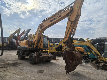 Koparka kołowa Hyundai R210W-9S: zdjęcie 4