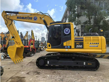 Koparka gąsienicowa KOMATSU PC200