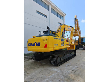 Koparka gąsienicowa KOMATSU PC220-8