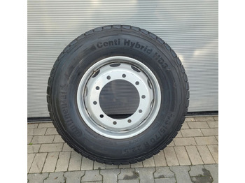 Opony i felgi CONTINENTAL