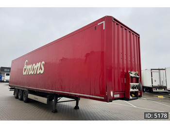 Naczepa zamknięte nadwozie Krone SD / Disk brakes / Double stock: zdjęcie 4 Naczepa zamknięte nadwozie Krone SD / Disk brakes / Double stock: zdjęcie 4