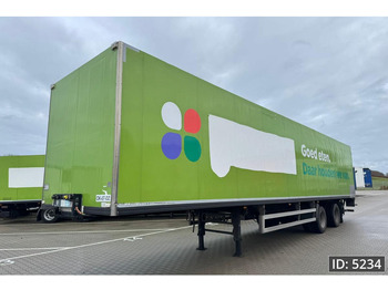 Naczepa zamknięte nadwozie VAN ECK