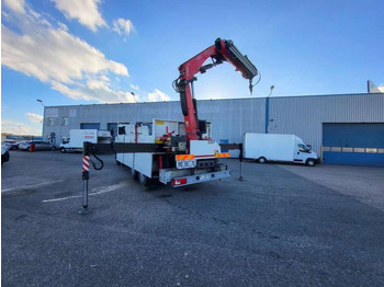 Samochód ciężarowy skrzyniowy/ Platforma