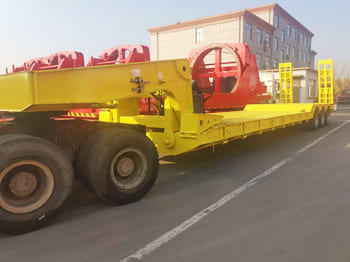 Naczepa niskopodwoziowa TITAN