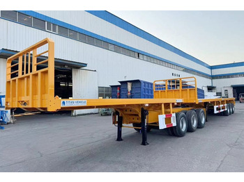Naczepa platforma/ Burtowa TITAN