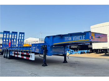 Naczepa niskopodwoziowa TITAN