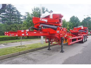 Naczepa kontenerowiec/ System wymienny XCMG