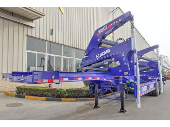 Naczepa kontenerowiec/ System wymienny XCMG