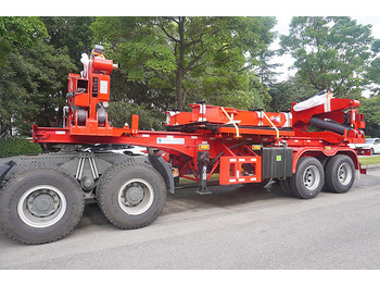 Naczepa kontenerowiec/ System wymienny XCMG