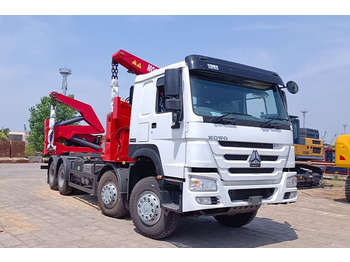 Ciężarówka kontenerowiec/ System wymienny