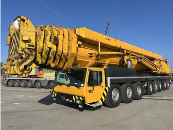 Żuraw szosowo-terenowy LIEBHERR LTM 1500