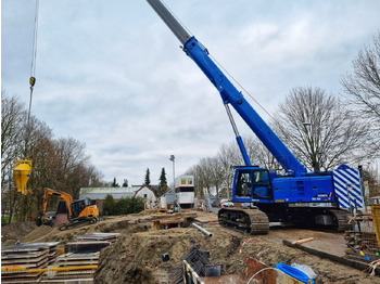 Dźwig gąsienicowy SANY