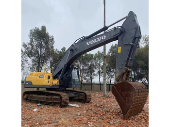Koparka gąsienicowa VOLVO EC460