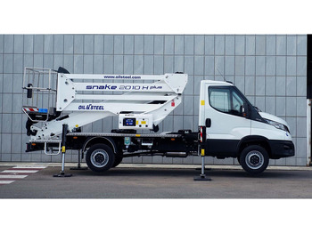 Podnośnik koszowy w samochody ciężarowe OIL&STEEL