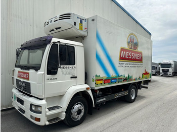 Samochód ciężarowy chłodnia MAN