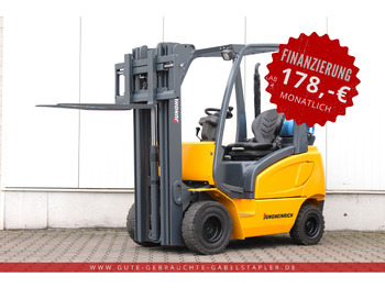 Wózek widłowy gazowy JUNGHEINRICH TFG 316