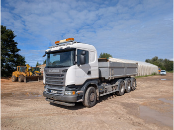 Wywrotka SCANIA R 480