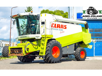 Kombajn zbożowy CLAAS Lexion 440
