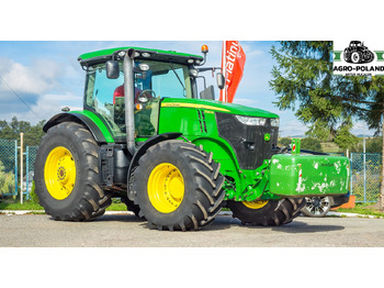 Ciągnik rolniczy JOHN DEERE 7260R