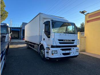 Samochód ciężarowy furgon IVECO Stralis