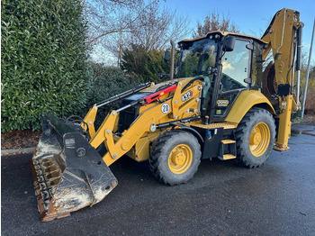 Koparko-ładowarka CATERPILLAR 432