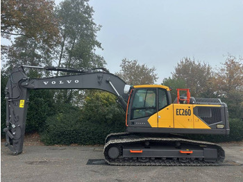 Koparka gąsienicowa VOLVO EC250EL