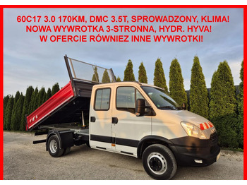 Samochód dostawczy wywrotka IVECO Daily 35C15