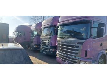 Ciągnik siodłowy SCANIA R 420