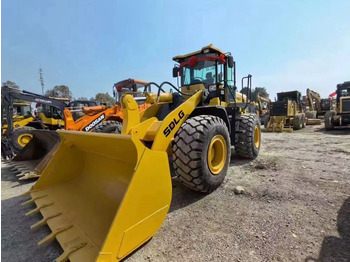 Ładowarka kołowa SDLG L958F china brand SDLG loader 5 ton class front loader: zdjęcie 2 Ładowarka kołowa SDLG L958F china brand SDLG loader 5 ton class front loader: zdjęcie 2