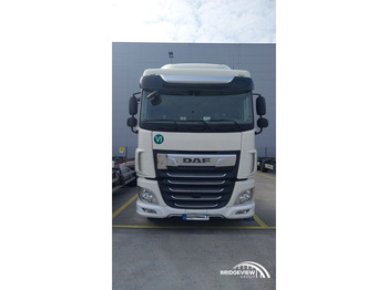 Samochód ciężarowe pod zabudowę DAF XF 480