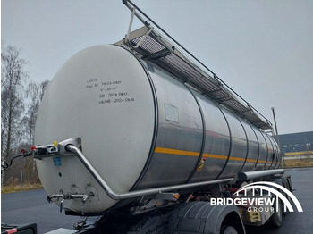 Naczepa cysterna KÄSSBOHRER