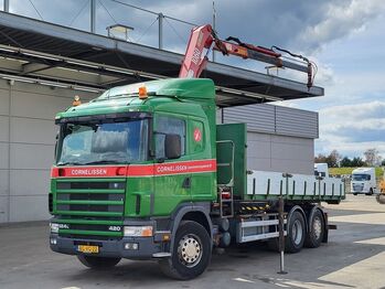 Samochód ciężarowy SCANIA R124