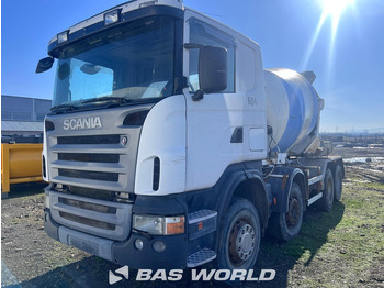 Samochód ciężarowy SCANIA R 480