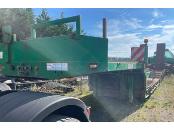 Naczepa niskopodwoziowa VEREM