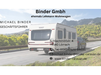 Przyczepa kempingowa FENDT