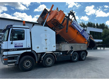 Samochód asenizacyjny MERCEDES-BENZ Actros 3243