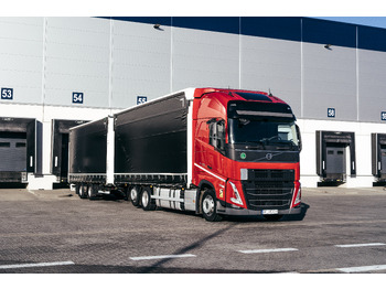 Samochód ciężarowy plandeka VOLVO FH