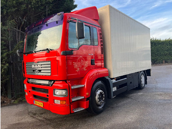 Samochód ciężarowy furgon MAN