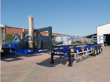 Naczepa kontenerowiec/ System wymienny AREL TRAILER