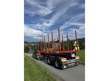 Naczepa do drewna DOLL