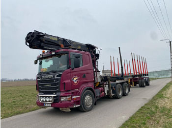 Ciągnik siodłowy SCANIA R 500