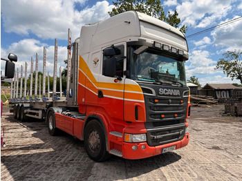 Ciągnik siodłowy SCANIA R 500